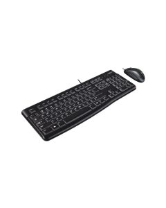 Logitech MK120 Black USB Keyboard & Mouse Combo
