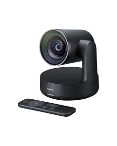 Logitech Rally UHD Black PTZ Camera