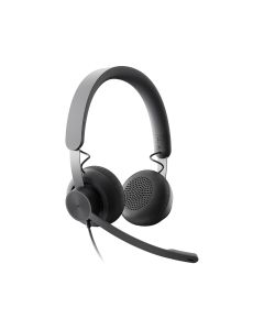 Logitech Zone Business Graphite Stereo USB Headset