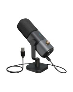 NearStream Podcast & Streaming Dynamic Microphone with Desk Stand