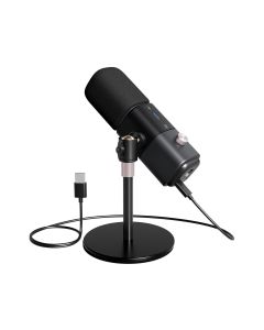 NearStream Podcast/Condenser Microphone with Desk Stand