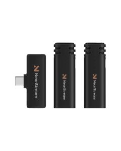 NearStream AWM10T-P AI Noise-Canceling Mini Wireless Microphones