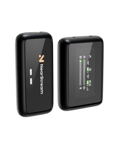 NearStream Solo Wireless Lavalier Microphone (1TX+1RX)