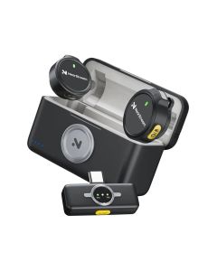 NearStream AWM25T AI Noise-Canceling All-In-One Lavalier Wireless Microphone Kit