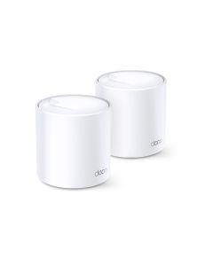 TP-Link Deco X20 Whole Home Mesh Wi-Fi 6 System - 2 Pack