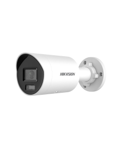 Hikvision 4MP Colorvu Smart Hybrid Light Fixed Mini Bullet Camera