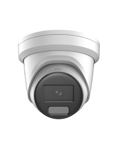 Hikvision 4MP Colorvu Smart Hybrid Light Fixed Turret Camera