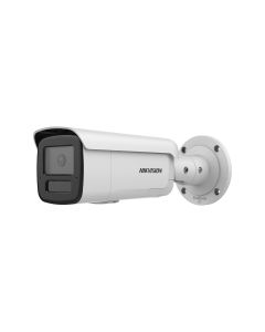 Hikvision 4MP Acusense 4mm Strobe Light and Audible Warning Fixed Bullet Network IP Camera