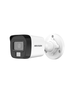 Hikvision 2MP Smart Hybrid Light Audio Fixed Mini Bullet Analogue Camera
