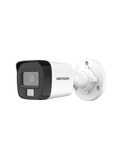 Hikvision 3K 3.6mm Smart Hybrid Light Audio Fixed Mini Bullet Analogue Camera