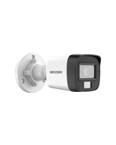 Hikvision 5MP Smart Hybrid Light Audio Fixed Mini Analogue Camera