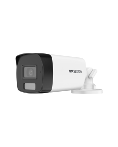 Hikvision 5MP Smart Hybrid Light Audio Fixed Bullet Camera 