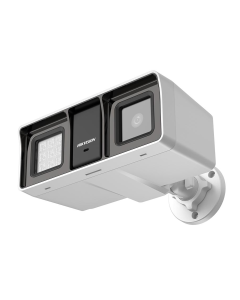 Hikvision 2MP 2.8mm Smart Hybrid Light Lamp Camera with Audio Fixed Bullet Camera