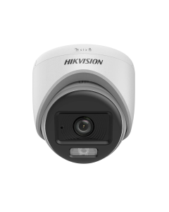 Hikvision 2MP Smart Hybrid Light Fixed Turret Analogue Camera