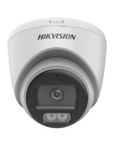 Hikvision 3K 5MP Color Audio Fixed Turret Analogue Camera