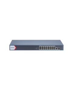 Hikvision 16 Port Gigabit Smart Managed POE Switch