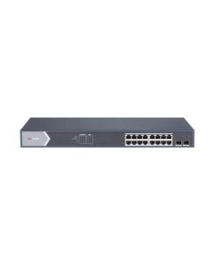 Hikvision 16-Ports Smart POE Switch