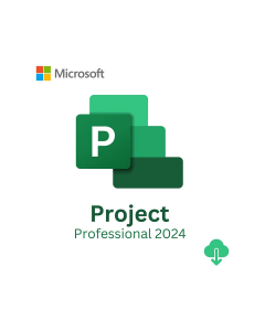 Microsoft Project Pro 2024 ESD Lifetime License