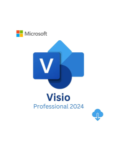 Microsoft Visio 2024 Pro ESD Lifetime License