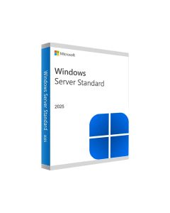 Windows Server Standard 2025 5-User CAL Eng 1PK DSP