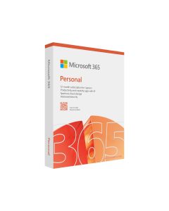 Microsoft 365 Personal ENGL 1 Year Subscription - AFRICA ONLY