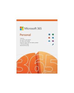 Microsoft 365 Personal ENGL 1 Year Subscription - AFRICA ONLY