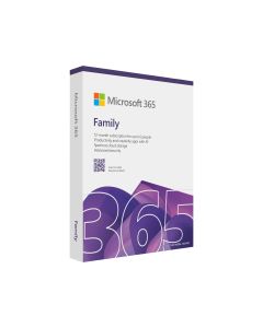 Microsoft 365 Family FPP Medialess 1 Year Subscription