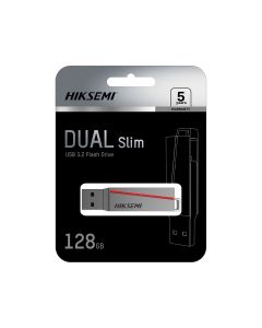 Hiksemi Dual Slim 128GB USB-C Flash Drive