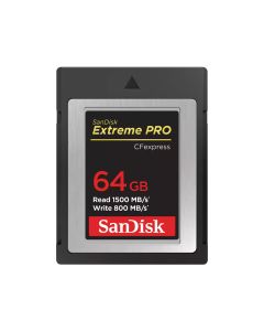 SanDisk Extreme PRO CFexpress Card Type B 64GB