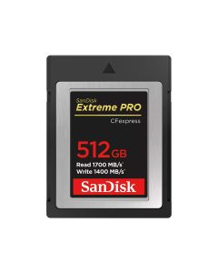 SanDisk Extreme PRO CFexpress Card Type B 512GB
