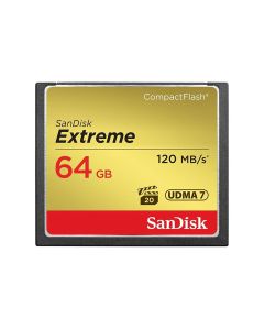 SanDisk Extreme Compact 64GB Flash Memory Card