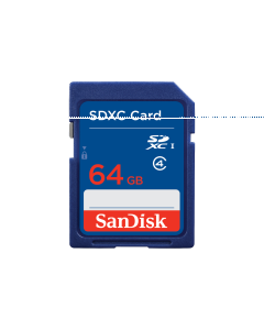 Sandisk 64GB Class 4 SDHC Card