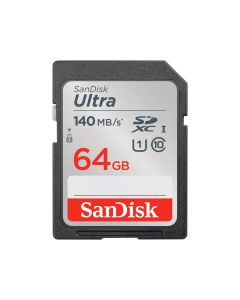 SanDisk Ultra UHS I SD Card 64GB