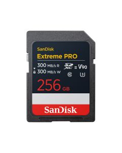 SanDisk Extreme PRO SDXC Memory Card 256GB