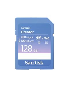 SanDisk Creator SD UHS-II Card 128GB