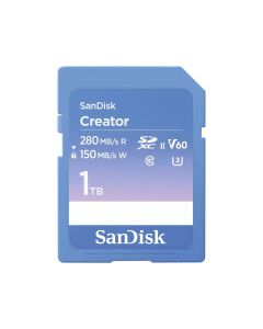 SanDisk Creator SD UHS-II Card 1TB