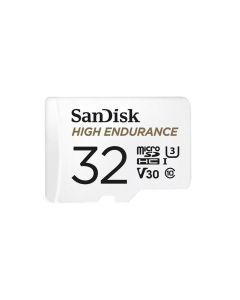 Sandisk High Endurance 32GB Class 3 MicroSDXC Card with Adapter