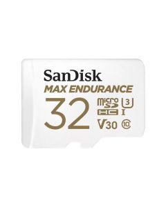 SanDisk MAX ENDURANCE microSDHC 32GB + SD Adapter
