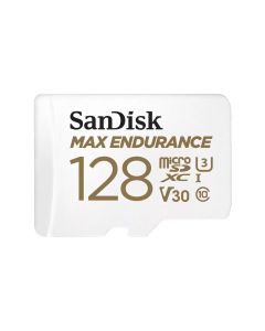 SanDisk MAX ENDURANCE microSDXC 128GB + SD Adapter