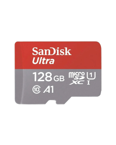 SanDisk Ultra 128GB Class 10 MicroSDXC Memory Card
