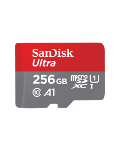 Sandisk Ultra 256GB 150MBS A1 Class 10 MicroSDXC Card