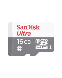 Sandisk Ultra 16GB Class 10 MicroSDHC Card