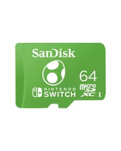 SanDisk Nintendo MicroSDXC UHS-I card 64GB for Nintendo Switch - Yoshi Edition
