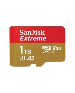 SanDisk Creator 1TB microS Card UHS-I with Adapter