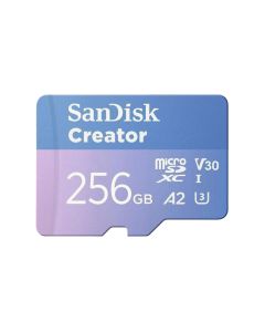 SanDisk Creator microS Card UHS-I 256GB + Adapter