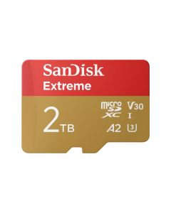 SanDisk Extreme microSDXC UHS-I Card 2TB