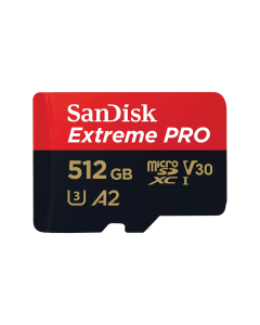 Sandisk Extreme Pro 512GB 4K Video microSDXC Card