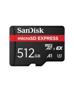 SanDisk Express microSD Card 512GB