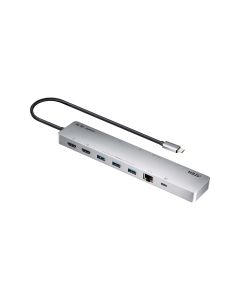 Aten 11-in-1 USB-C Multiport Dock with Power Pass-Through