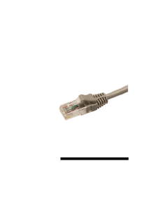 Corning CAT5e 1m Grey Patch Cord